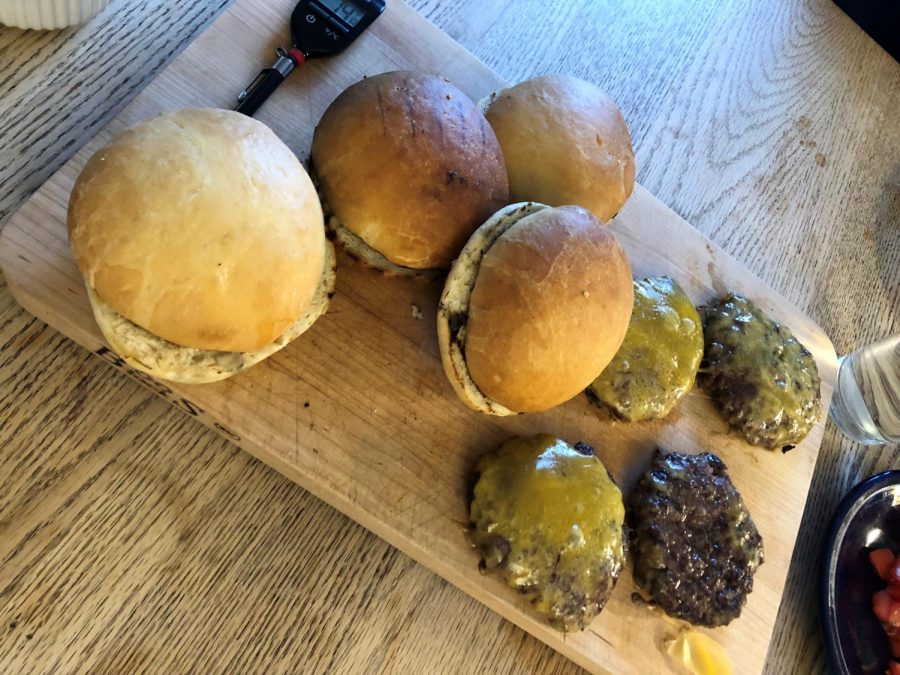 Homemade Hamburger Buns