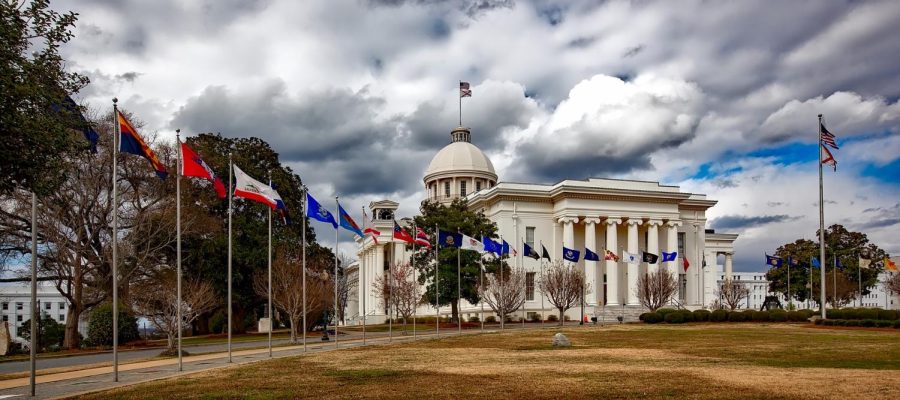The Alabama State Capitol in Montgomery.