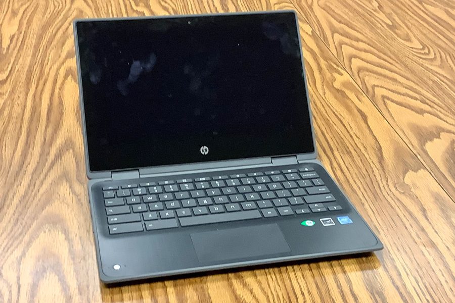 The Class of 2028 is the first class to use Chromebooks 