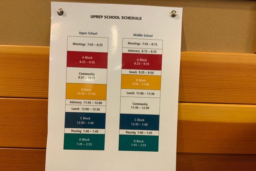 Students Schedule Struggle