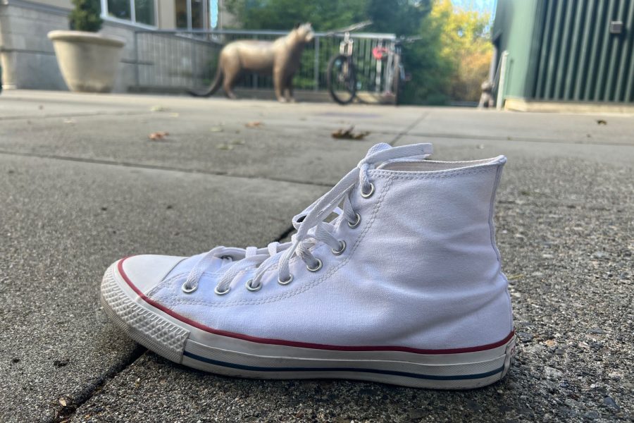 White Converse are
commonly worn
during Yom Kippur.