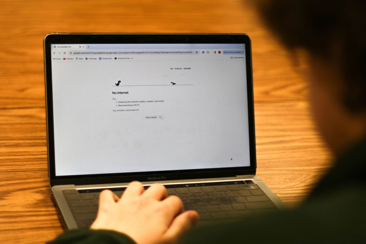According to Director of Information Technology Amy Spivey, the most common internet issue comes from an individual’s device not the classroom.