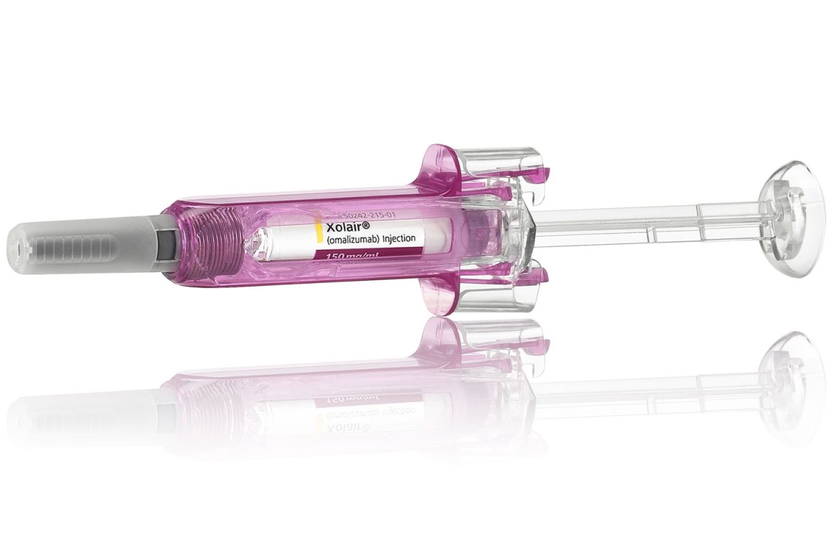 Image of Xolair vaccine