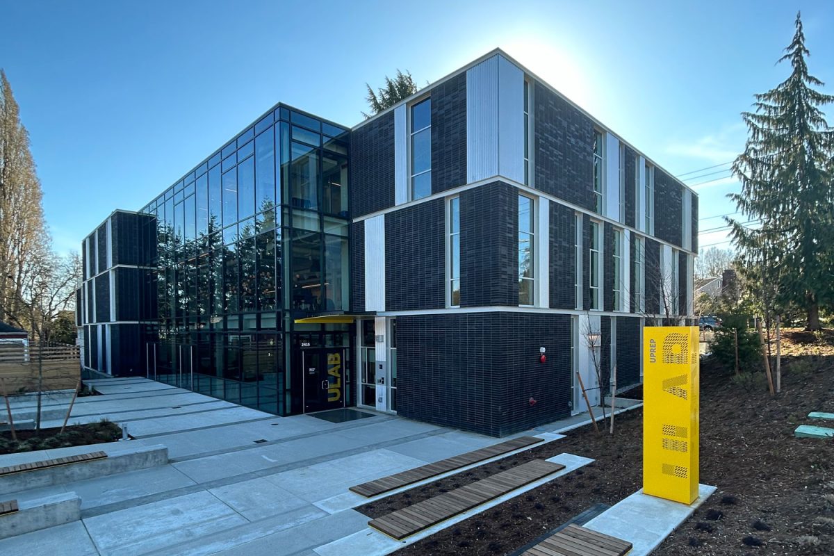 New building ULab allows for expanded student body.