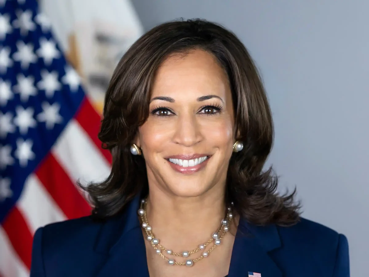 Kamala Harris: Democrat presidential candidate