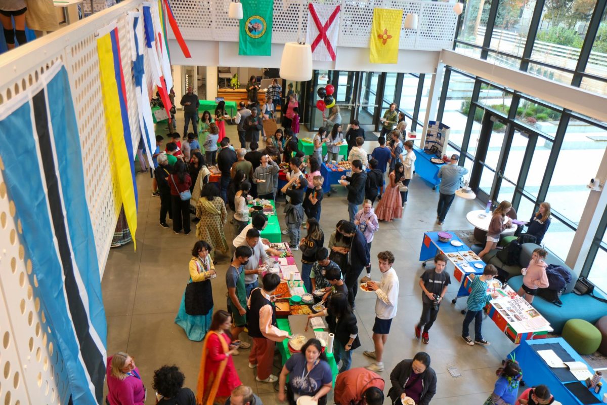 The Puma Heritage Celebration took place in the ULab. “It’s really a showcase of cultures in our community,” Flor Hernandez, diversity, equity, inclusion, and belonging program director, said.