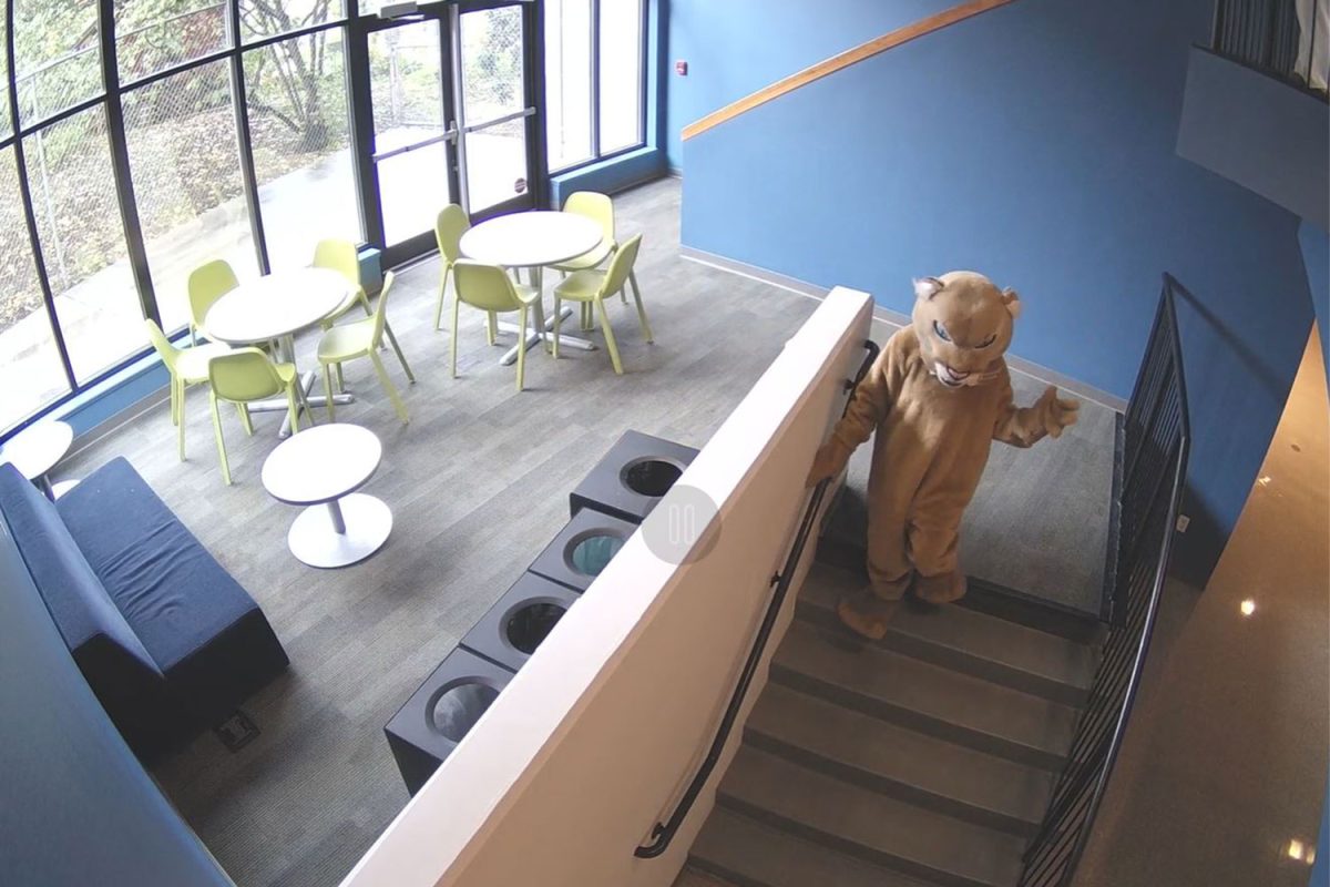 Security camera footage 
from the landing at UPrep.