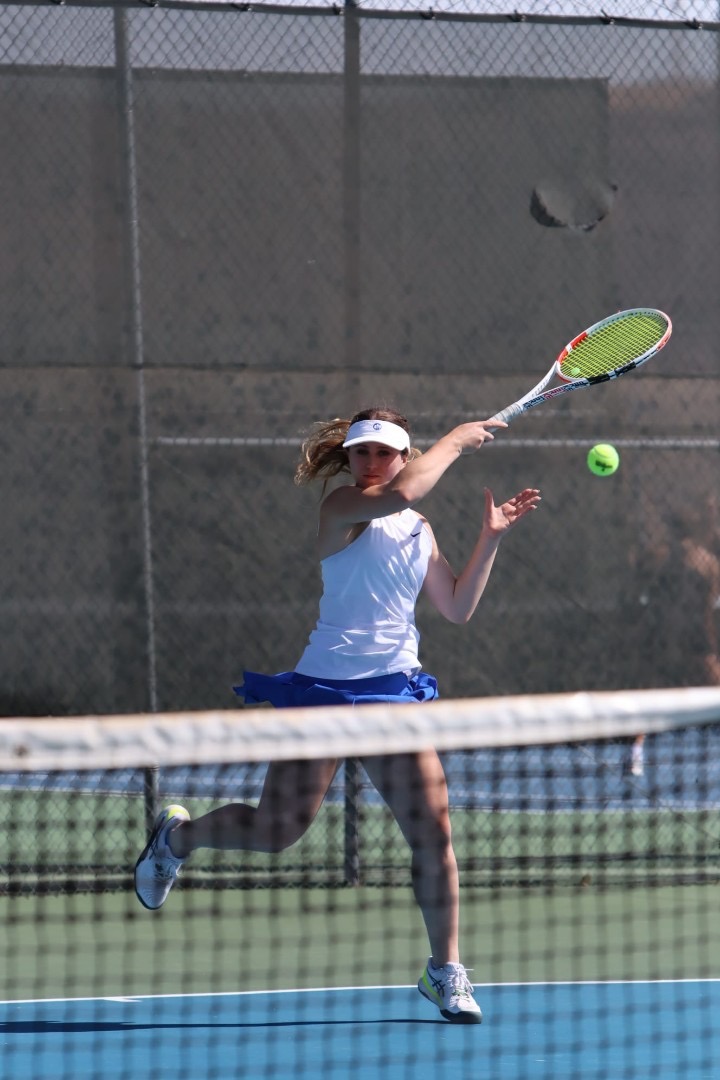  Harmelin plays tennis in the winter, spring, and summer.