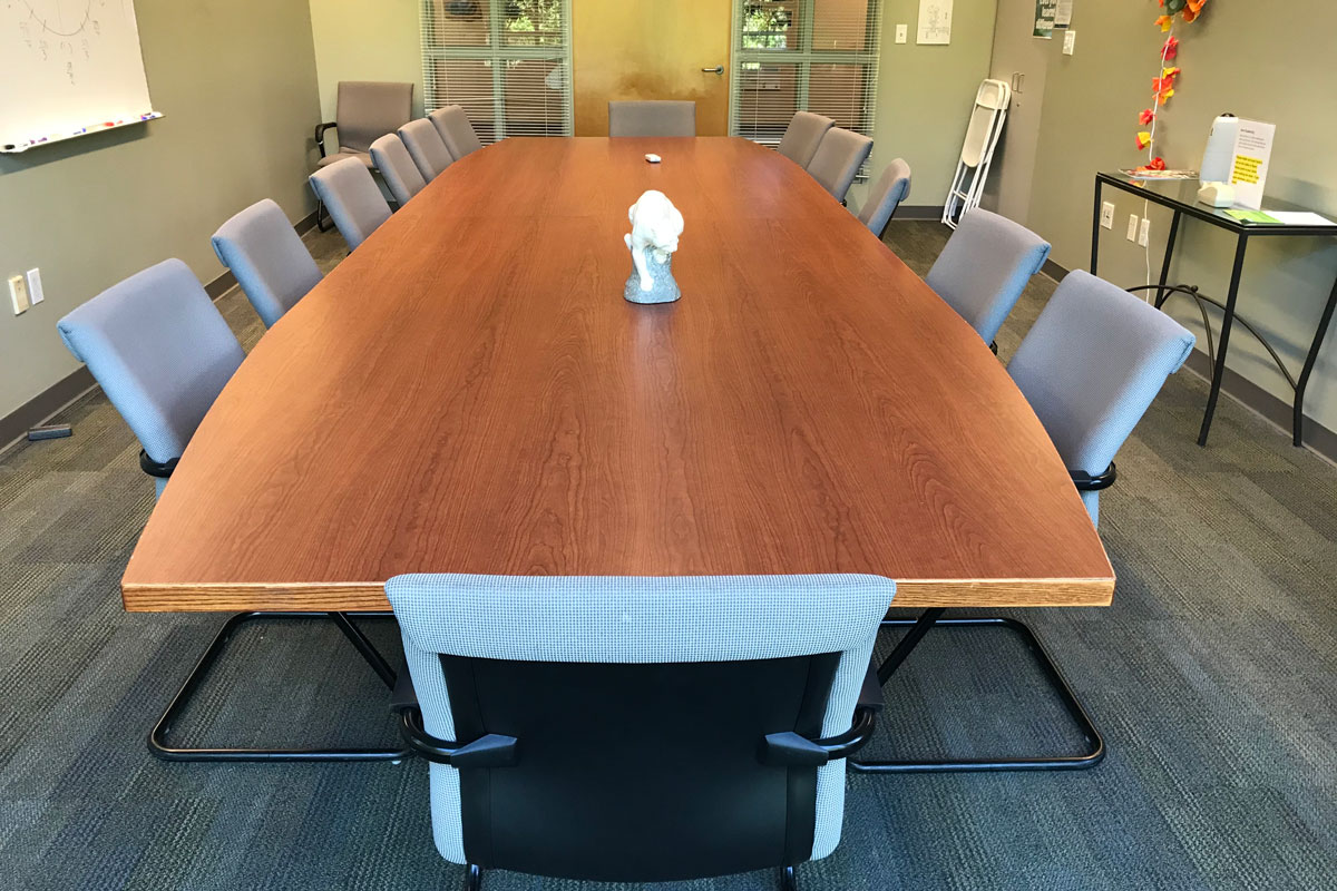 The ASB meets every 2-3 weeks, usually in Conference Room 1.