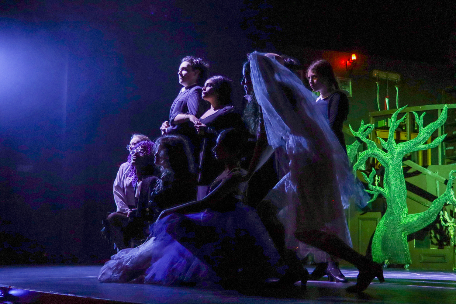 “The Addams Family Musical” cast finishes performing “When You’re an Addams.”