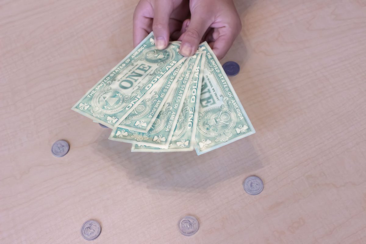 The way money is distributed in UPrep is confusing to many students.