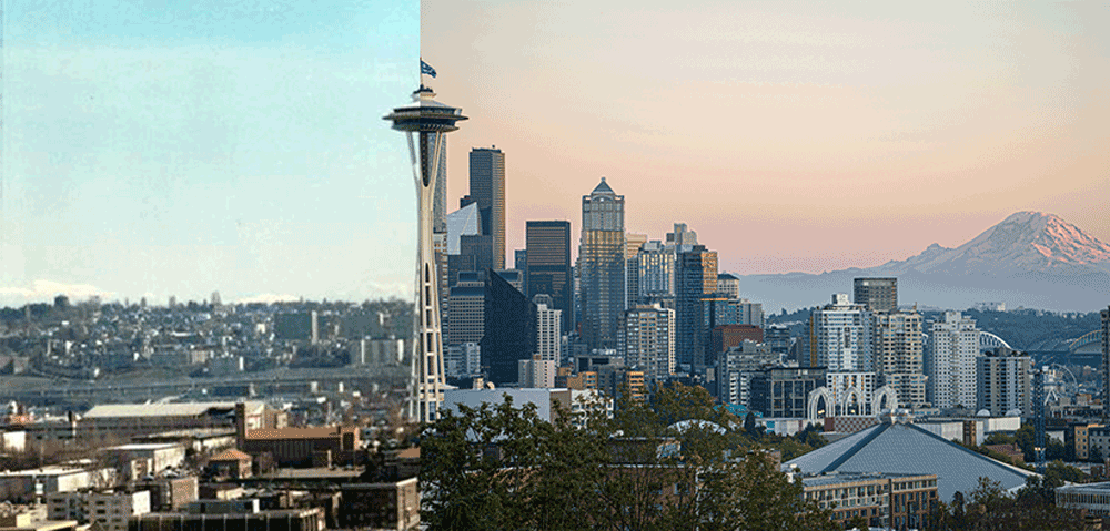 Photo: Seattle Municipal Archives and Unsplash.com