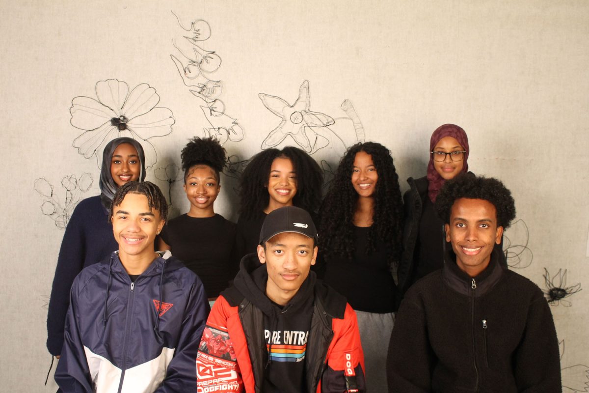 BSU seniors pose for BHM-themed photo shoot