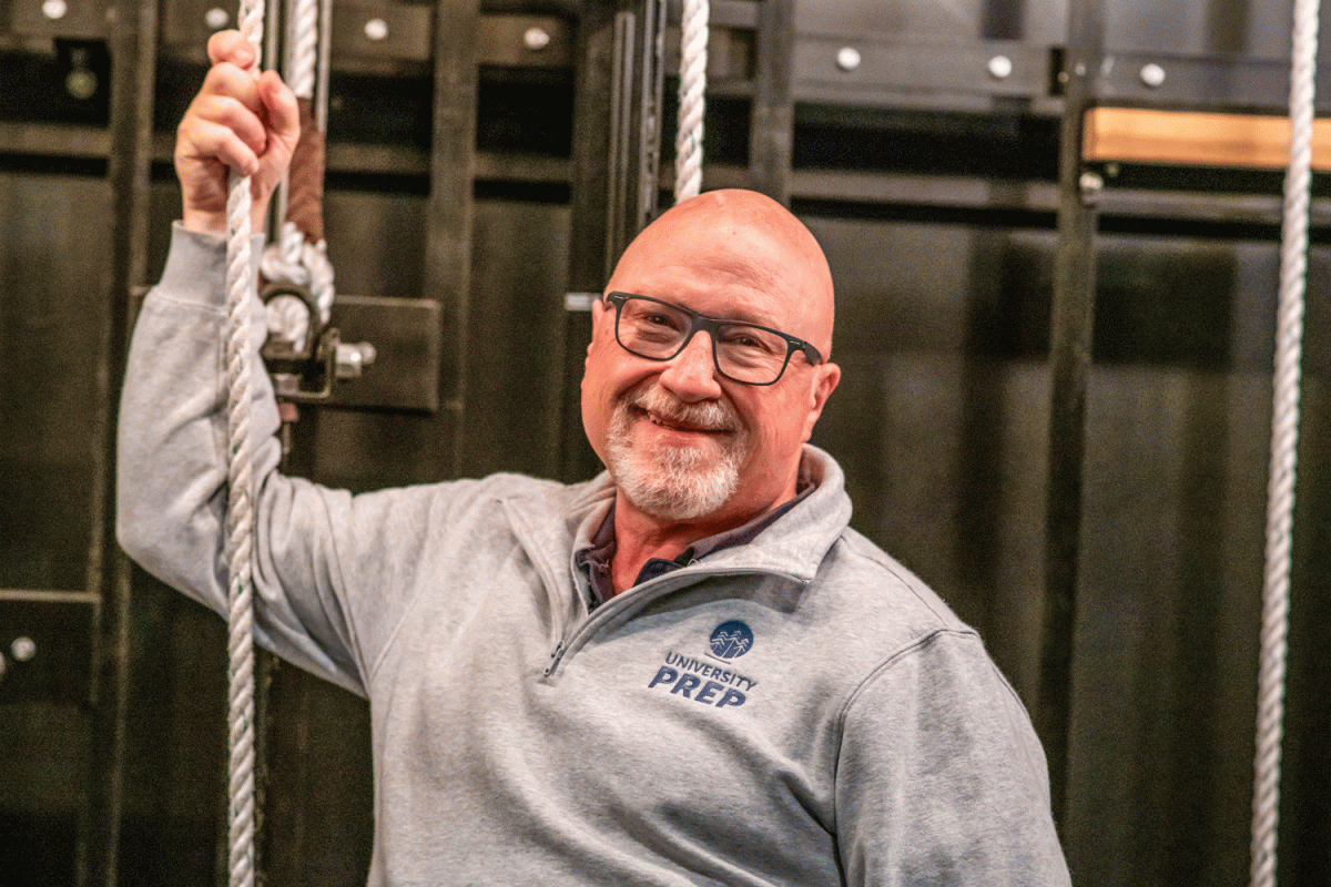 The UPrep community knew Paul Fleming for his dynamic personality, according to 12th grade dean, Ciara McGrath “He was no nonsense, snarky, sarcastic, warm and kind,” McGrath said. “What he really inspired me to be was not one dimensional, not only just as a colleague, but as an educator.”
