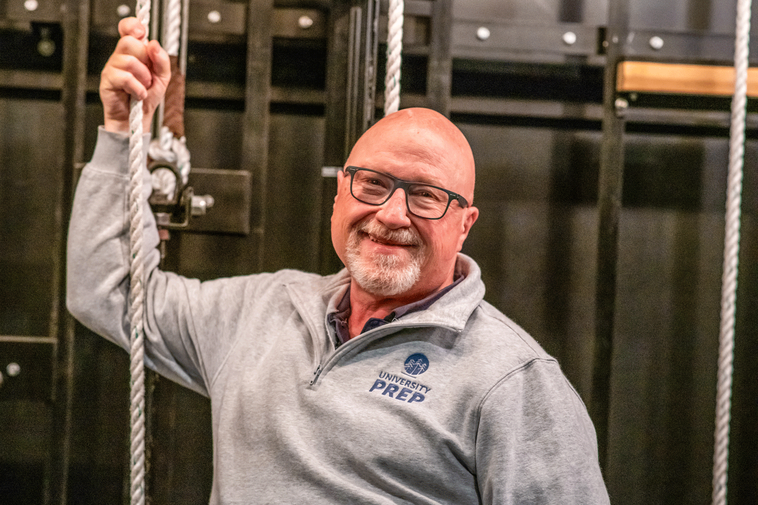 The UPrep community knew Paul Fleming for his dynamic personality, according to 12th grade dean, Ciara McGrath “He was no nonsense, snarky, sarcastic, warm and kind,” McGrath said. “What he really inspired me to be was not one dimensional, not only just as a colleague, but as an educator.”